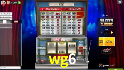 Desvendando o Mundo dos Jogos Virtuais na wg6